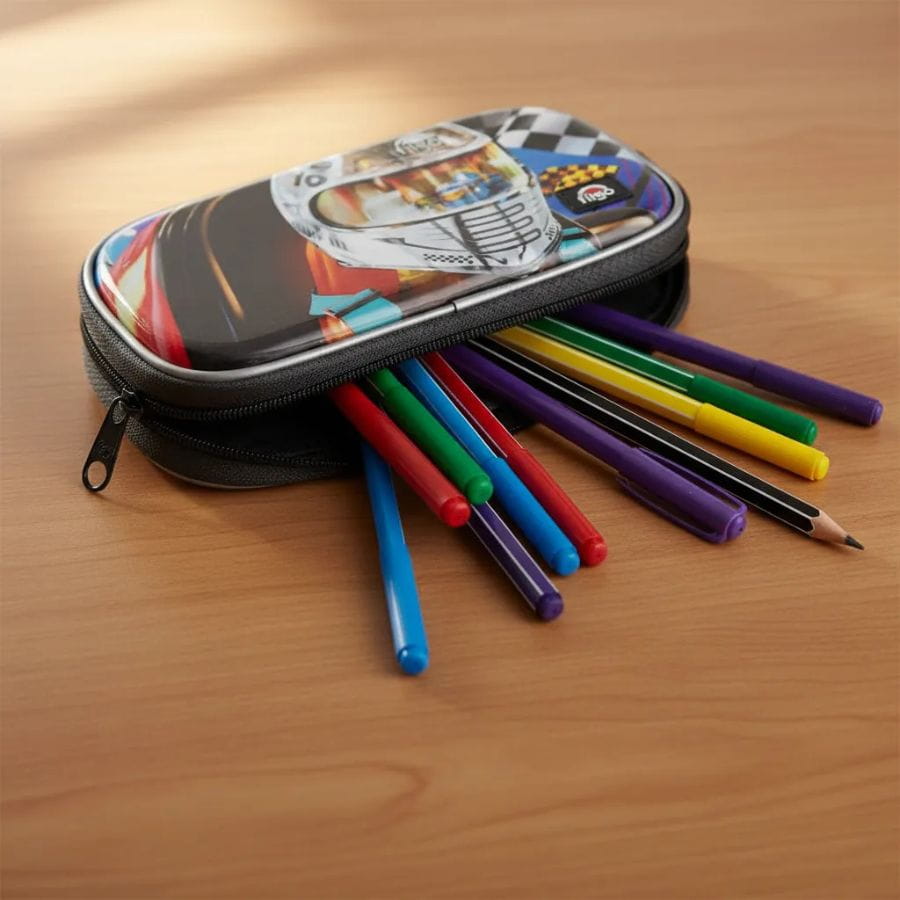 Canopla Cartuchera 3d Filgo racer con relieve - Imagen 3