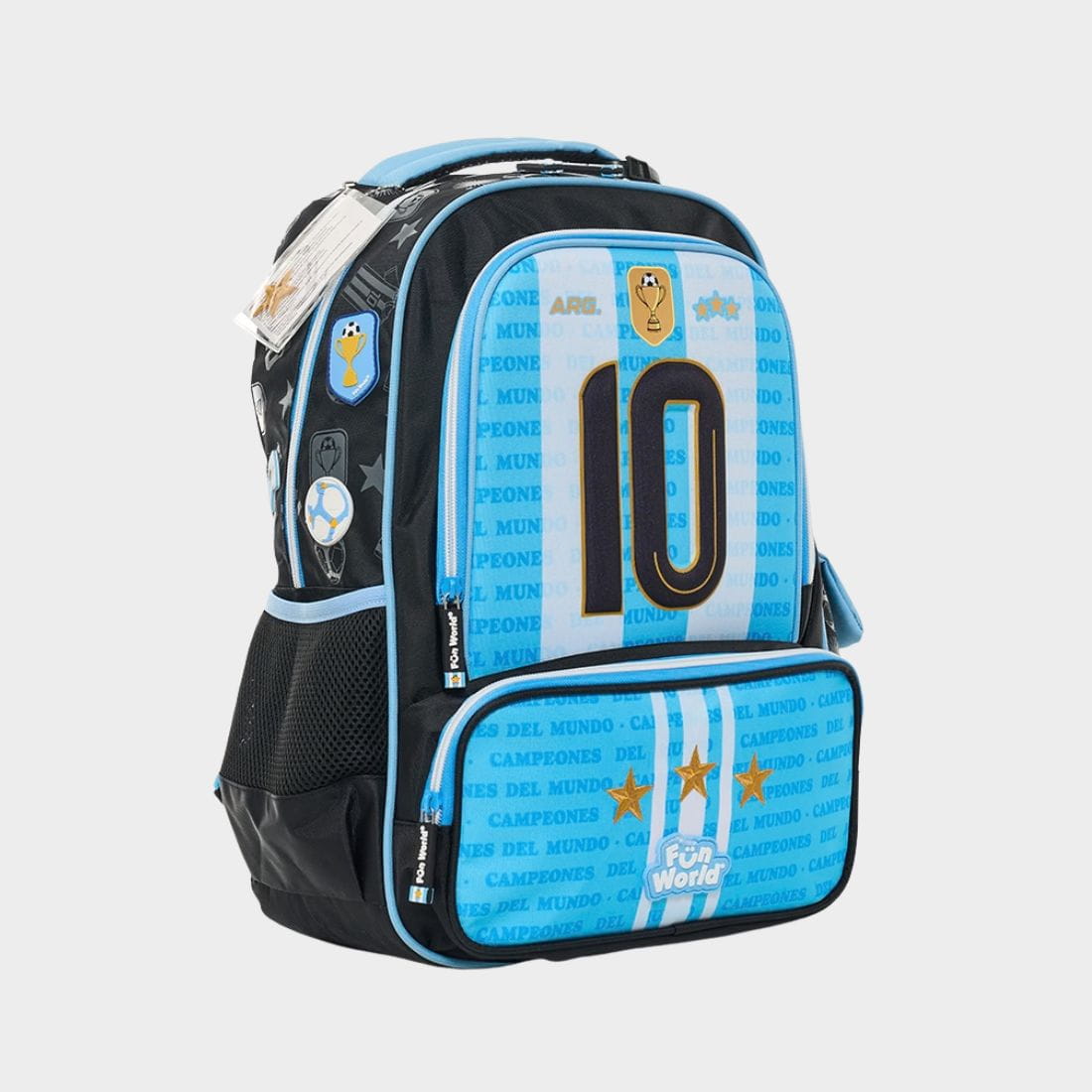 Mochila FW 17" FW Argentina campeones 202182