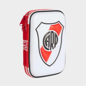 Cartuchera Escolar Canopla Mooving Doble Eva River Plate 1514125