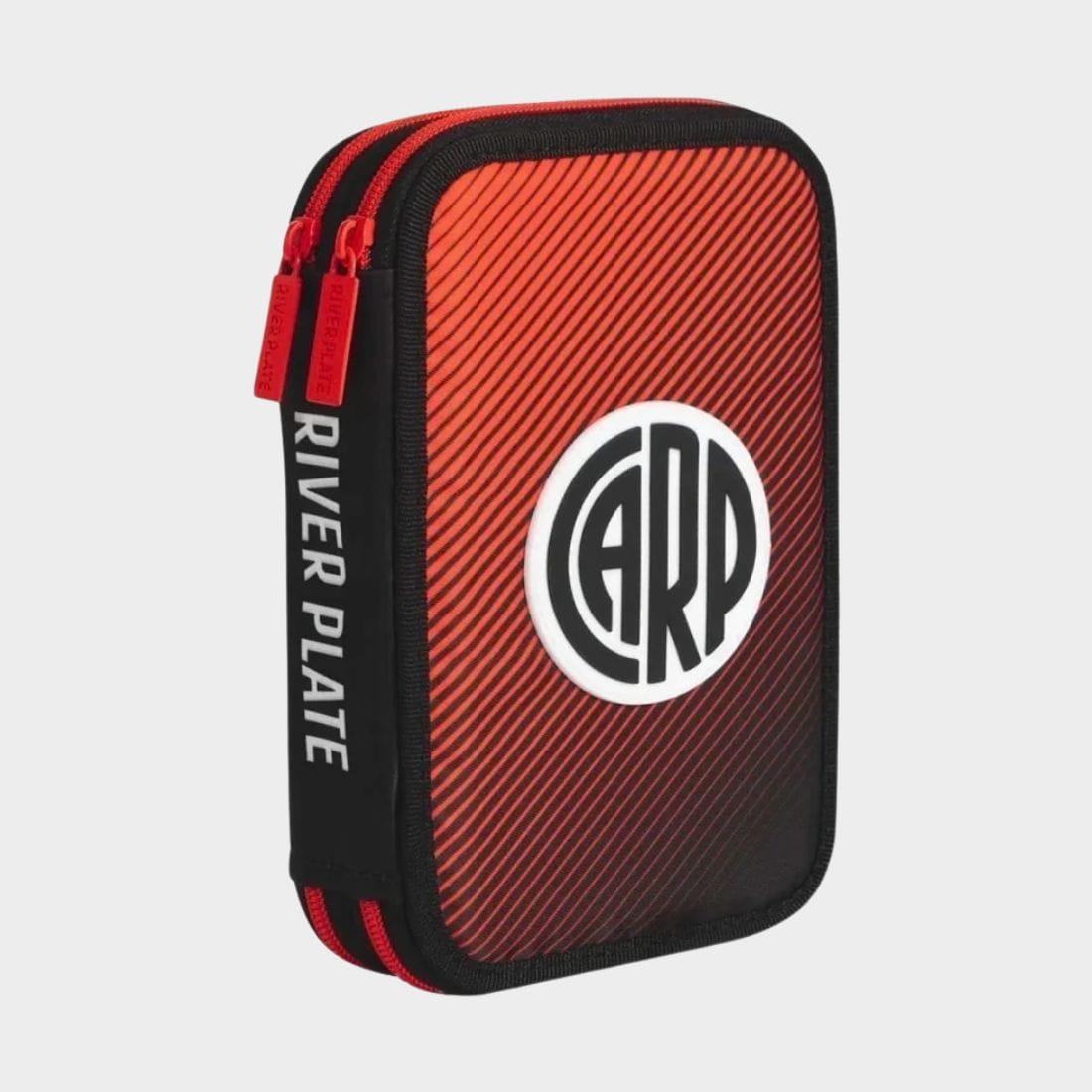 Cartuchera Escolar Canopla Mooving 2 Pisos River Plate