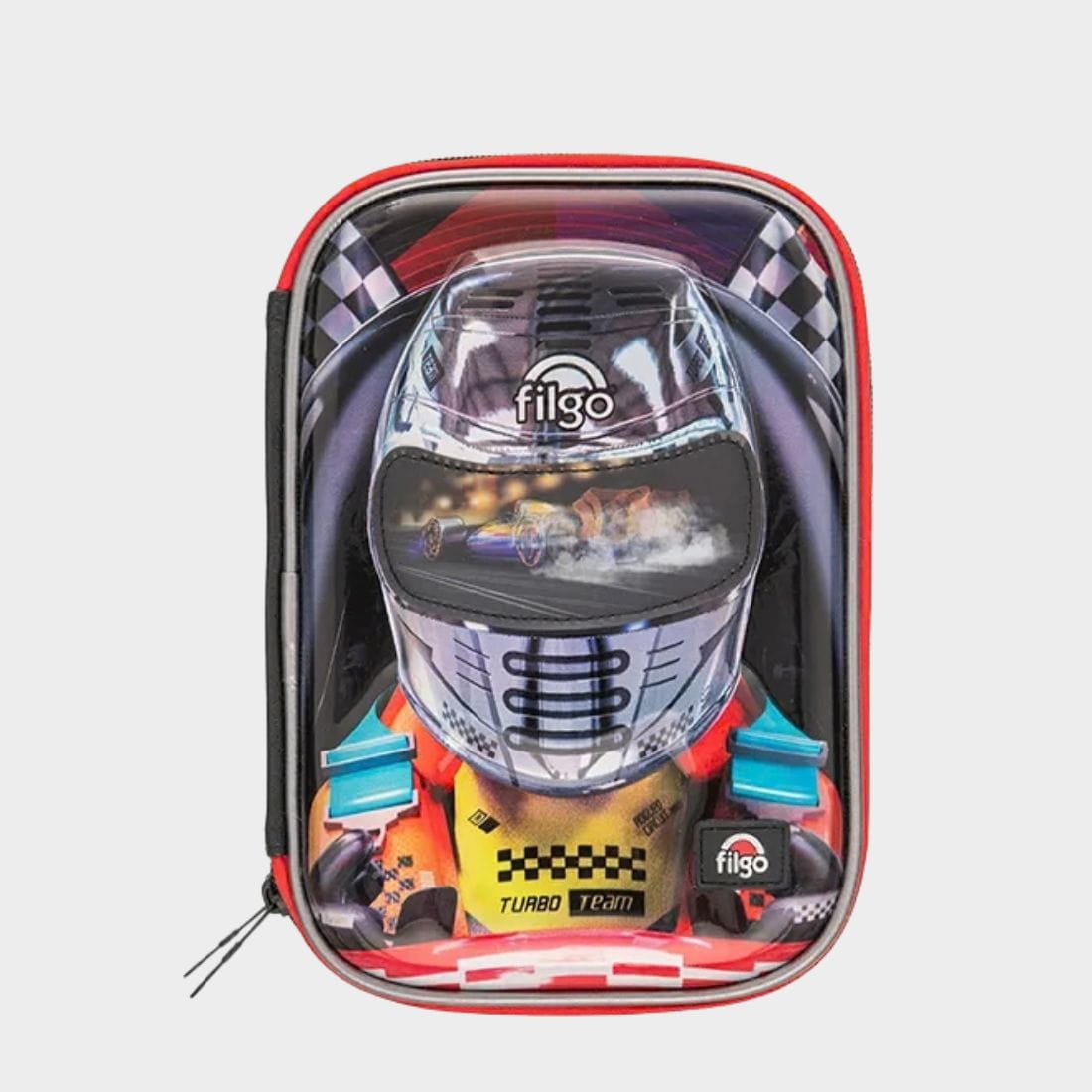 Canopla Cartuchera 3d Filgo racer con relieve