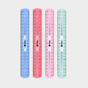 Regla FILGO Geox Flex escolar flexible de 20 cm