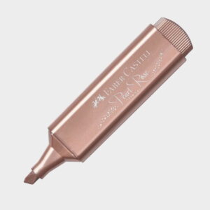 Marcador Resaltador FABER CASTEL Metallic Tl46 Color Rosa
