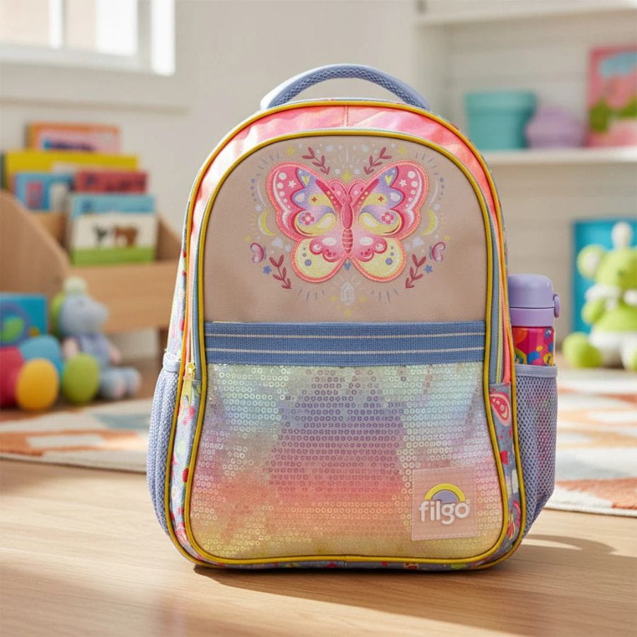 Mochila Escolar Espalda Filgo Starpak 18'' Cosmos Lila - Imagen 5