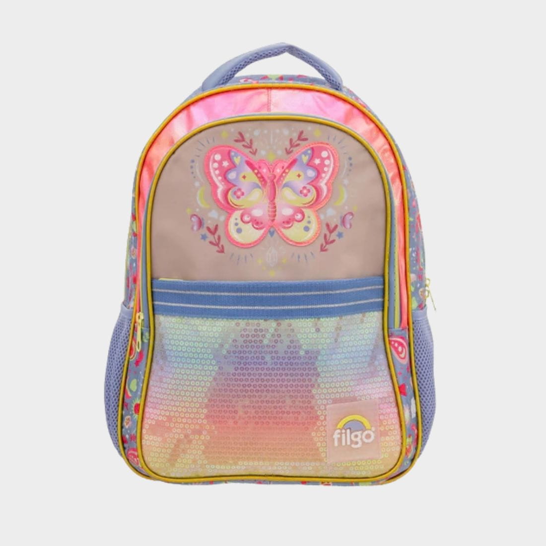 Mochila Escolar Espalda Filgo Starpak 18'' Cosmos Lila