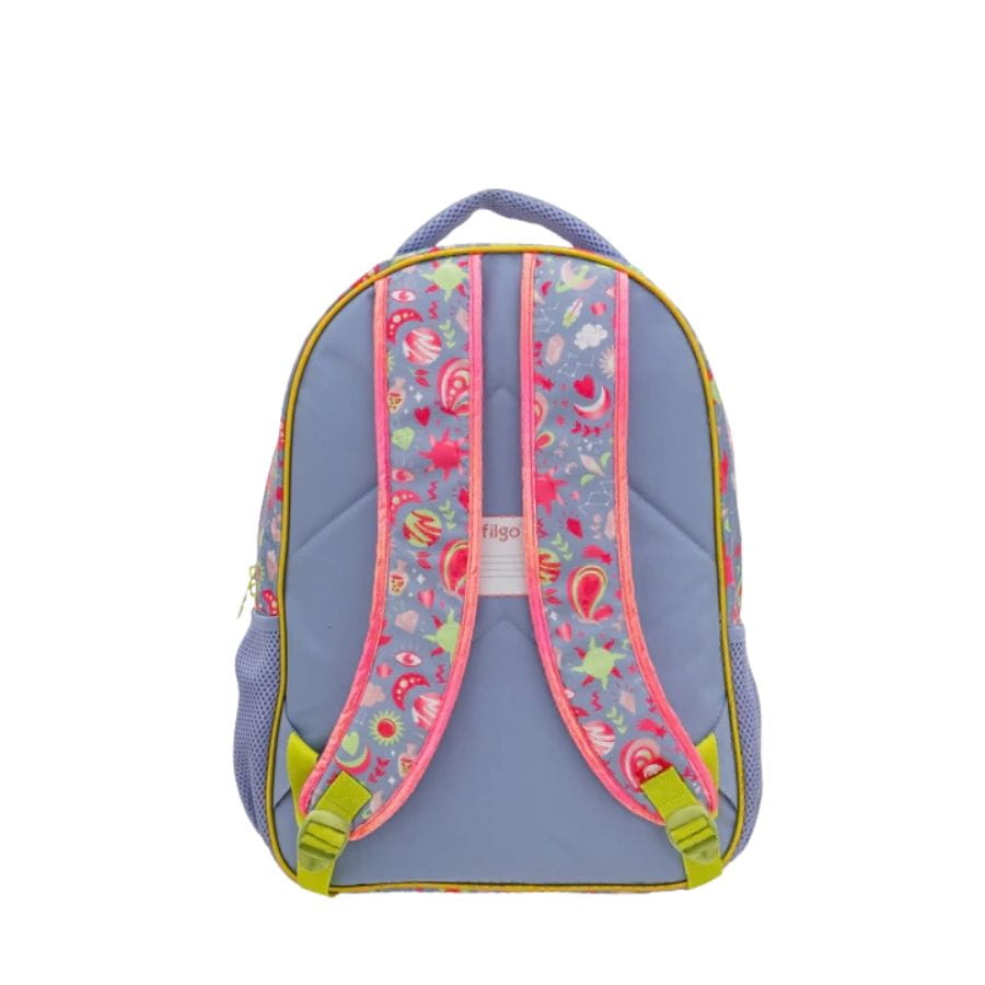 Mochila Escolar Espalda Filgo Starpak 18'' Cosmos Lila - Imagen 3