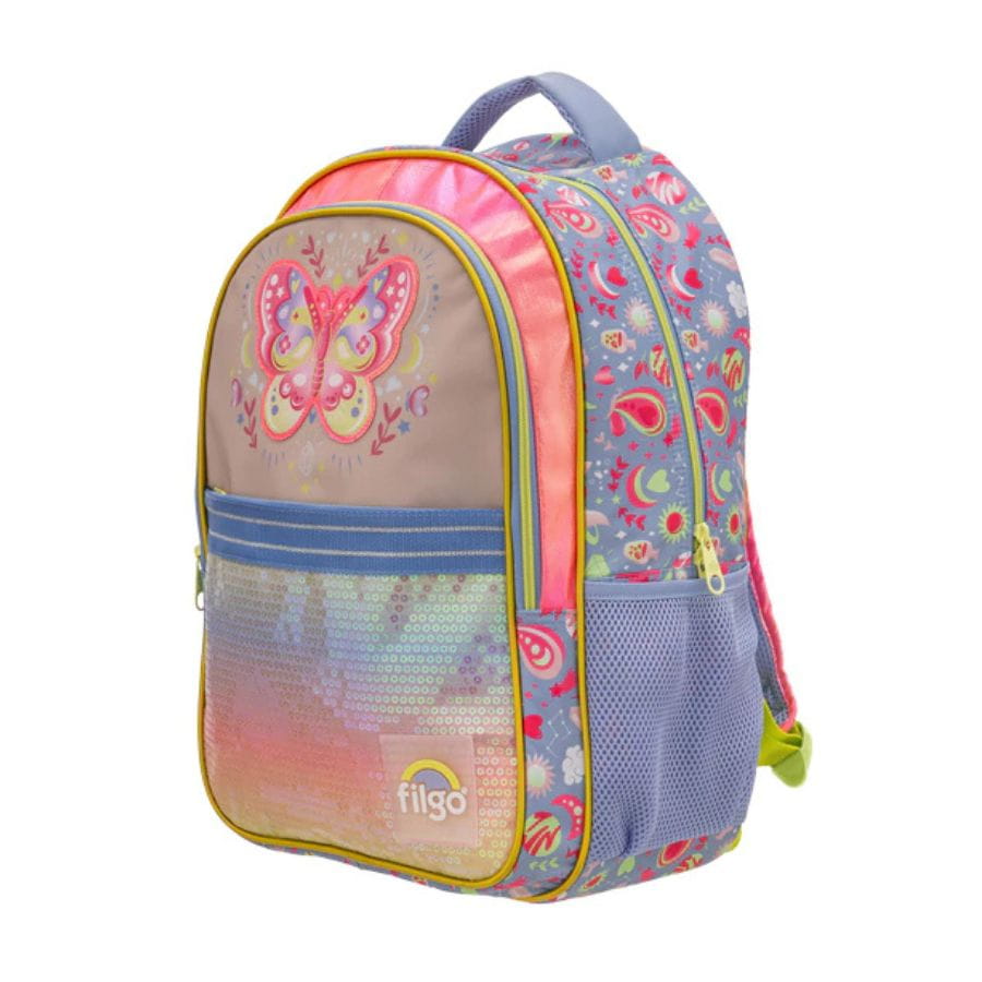 Mochila Escolar Espalda Filgo Starpak 18'' Cosmos Lila - Imagen 2