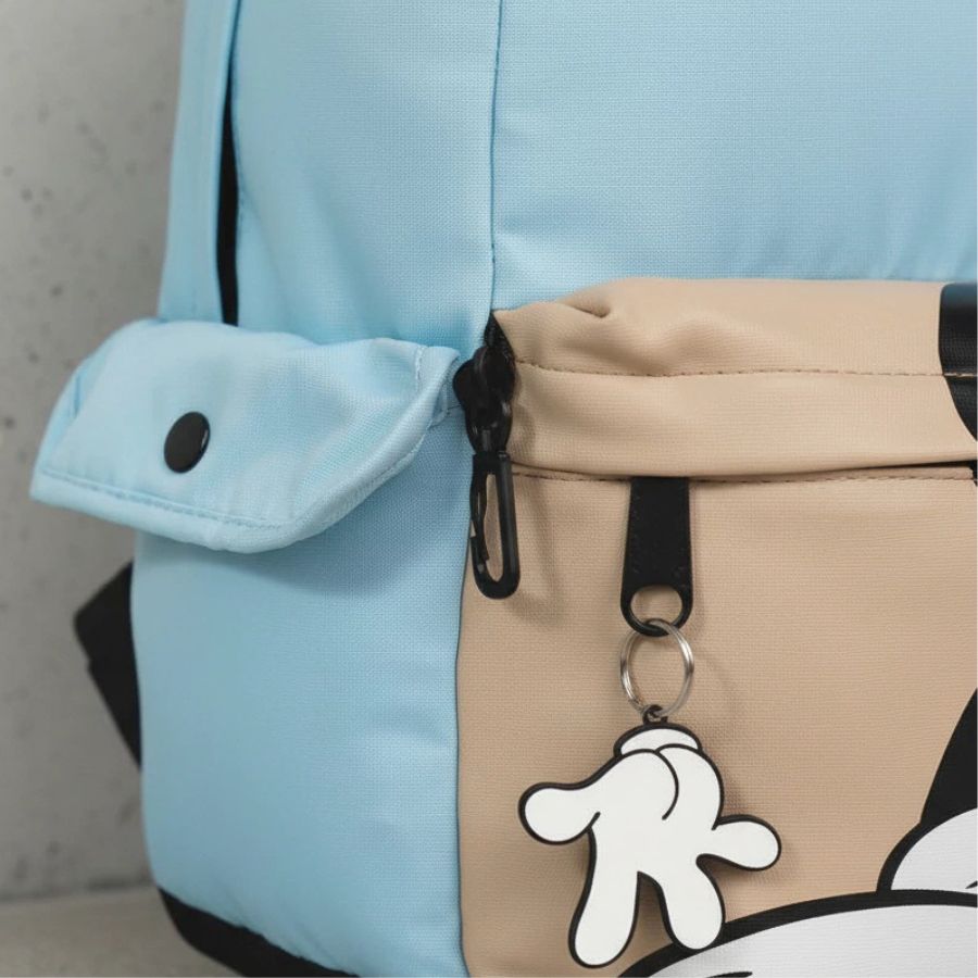 Mooving Mochila Espalda Mickey Mouse Blue - Imagen 5