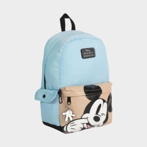 Mooving Mochila Espalda Mickey Mouse Blue