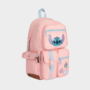 Mochila Espalda Mooving Stitch Pink 20 Litros Juvenil