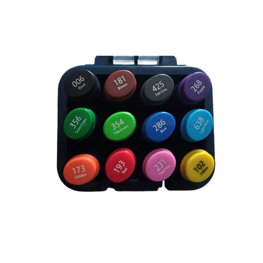 Mooving Sketch Artist 12 Marcadores Con Estuche 3022212 - Imagen 3