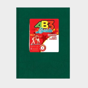 Cuaderno LAPRIDA AB3 Abc tapa dura araña x 50 hjs rayadas