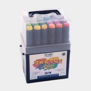 Mooving Sketch Artist 24 marcadores con estuche 3022224