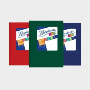 Cuaderno RIVADAVIA tapa dura 48h ABC cuadriculadas