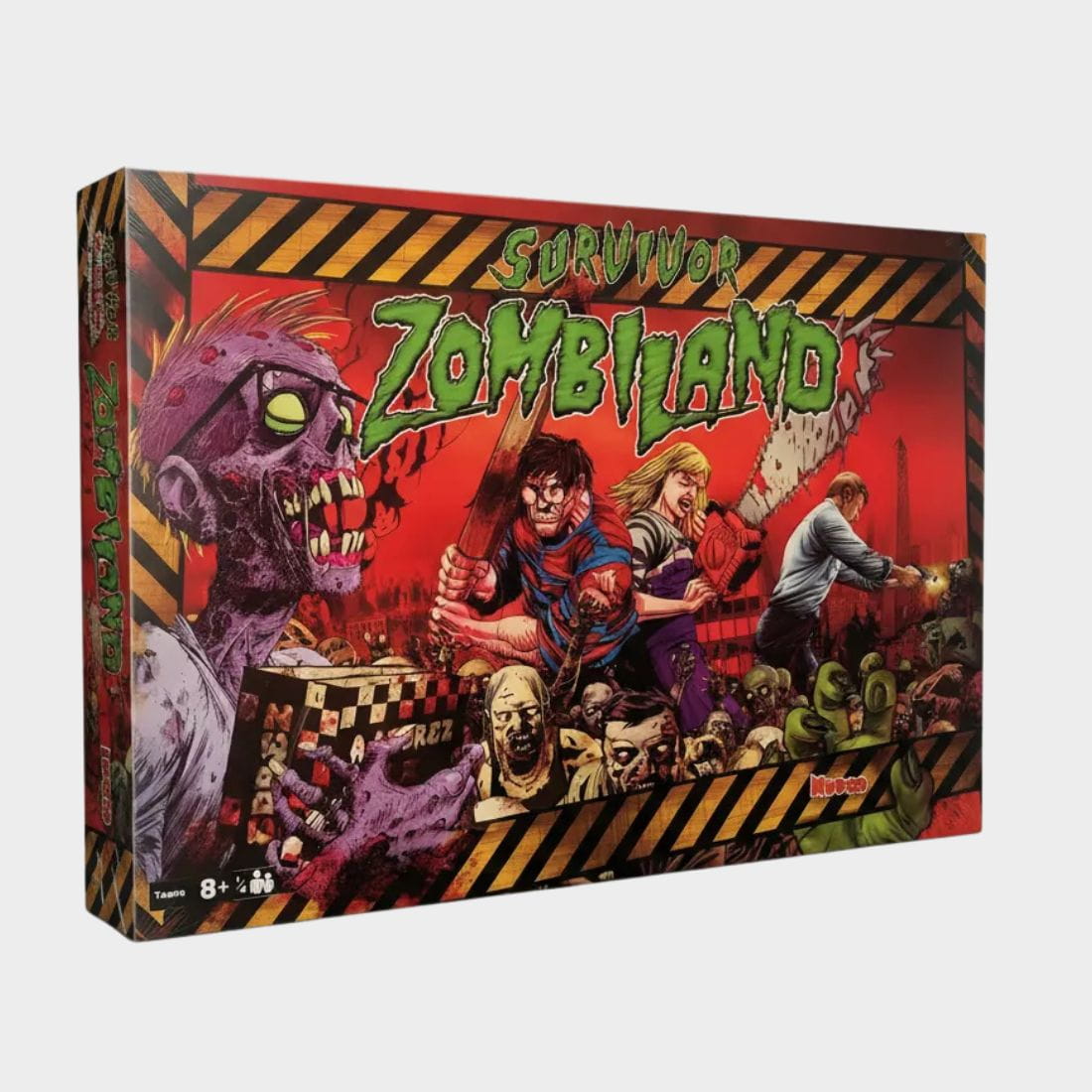 Juego de mesa Zombi Survivor Zombiland NUPRO