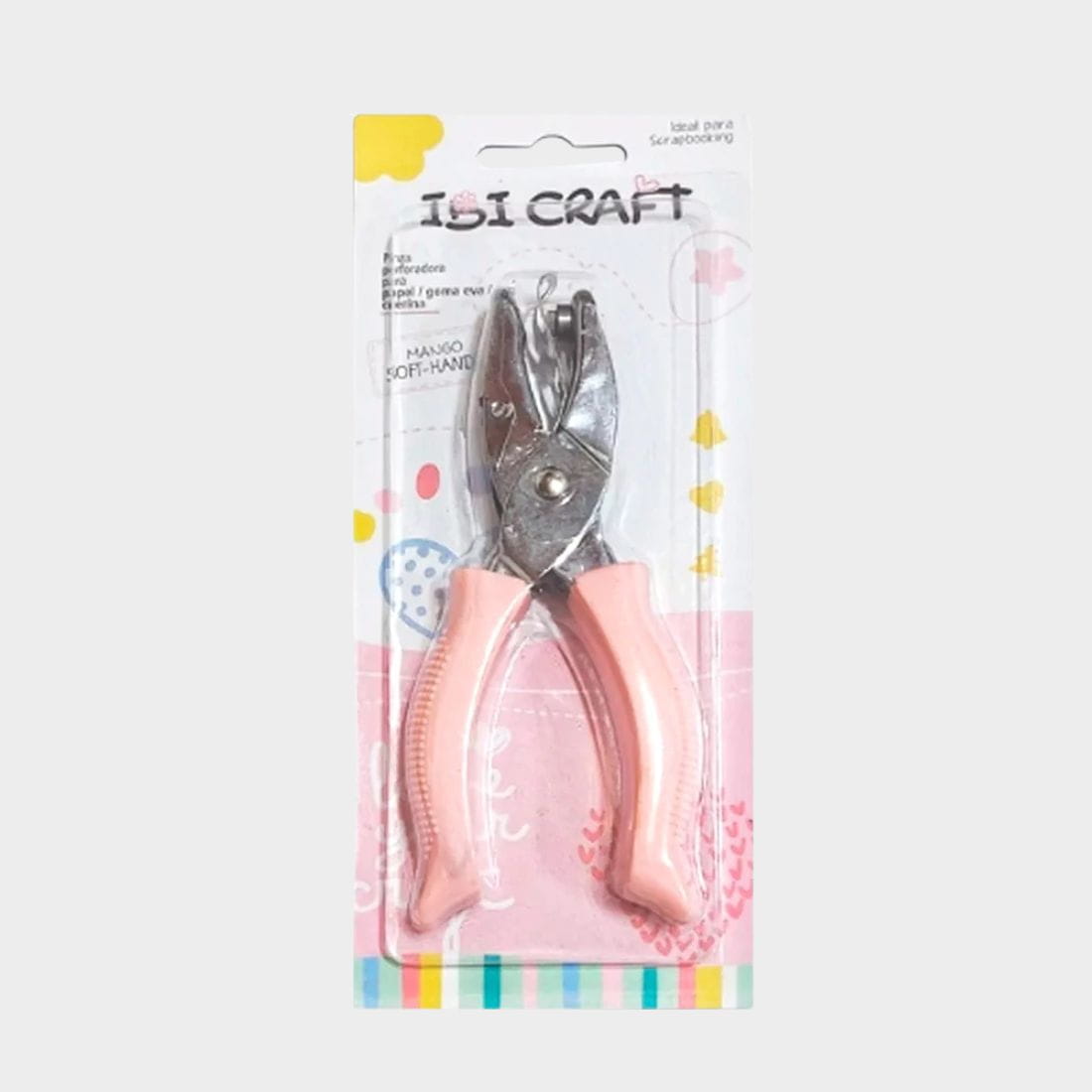 Pinza Metal Sacabocado Perforadora IBI CRAFT circulo 3mm