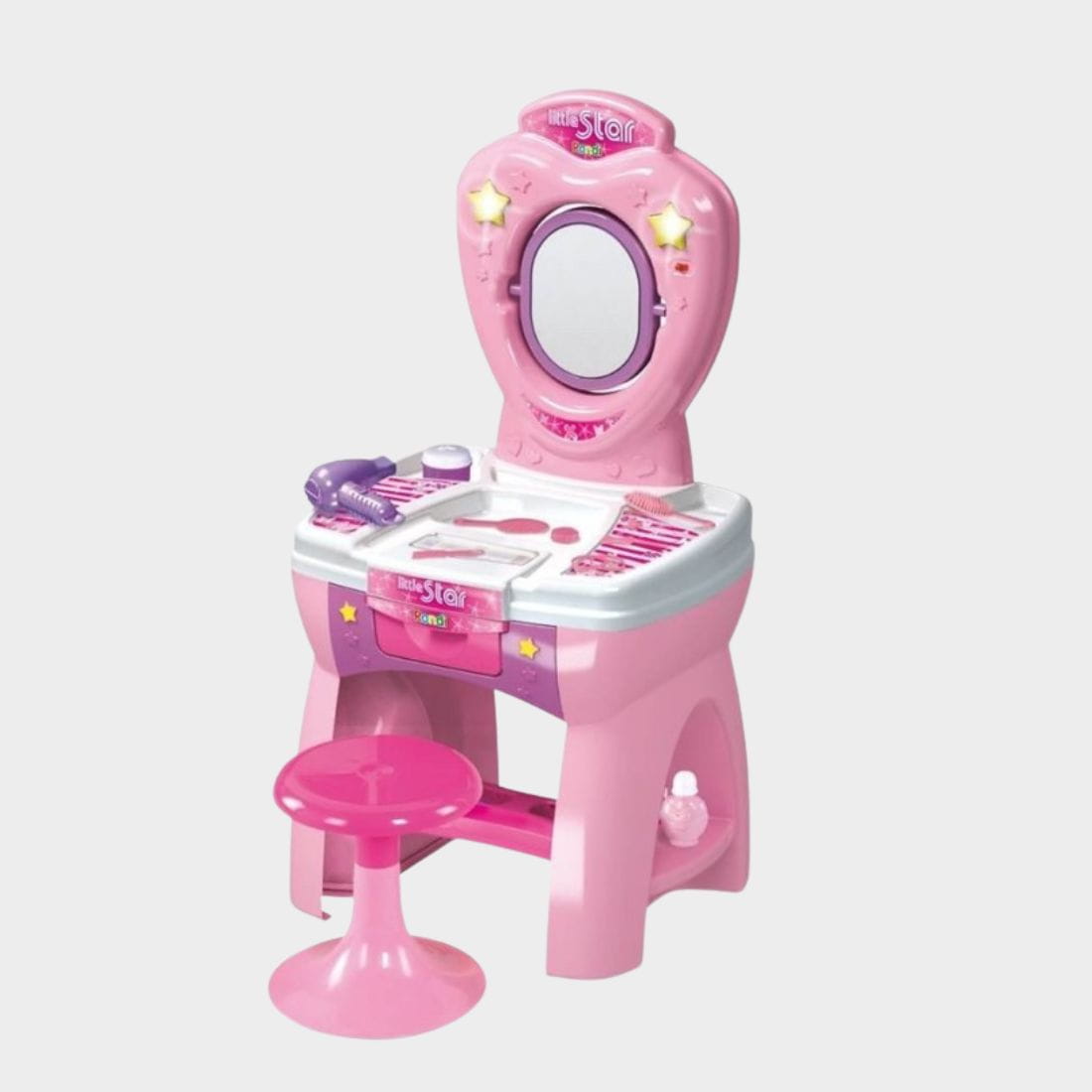Tocador peluqueria con luces silla espejo maquillajes RONDI