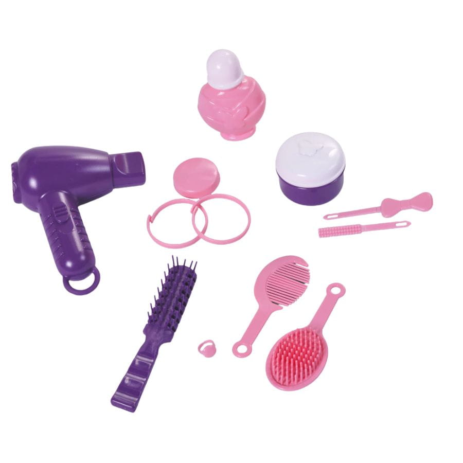 Tocador peluqueria con luces silla espejo maquillajes RONDI - Imagen 2