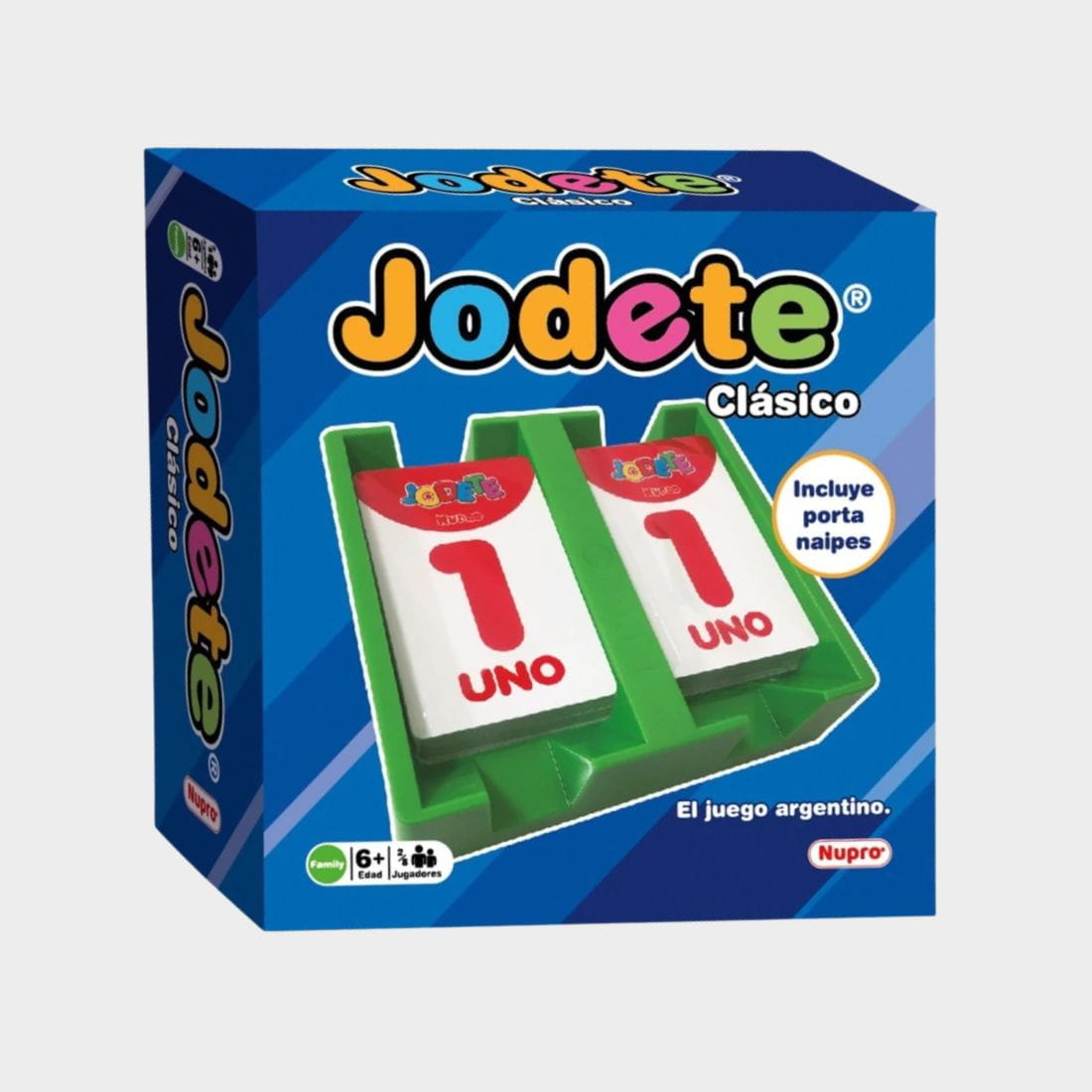 Juego de mesa Jodete clasico porta cartas NUPRO