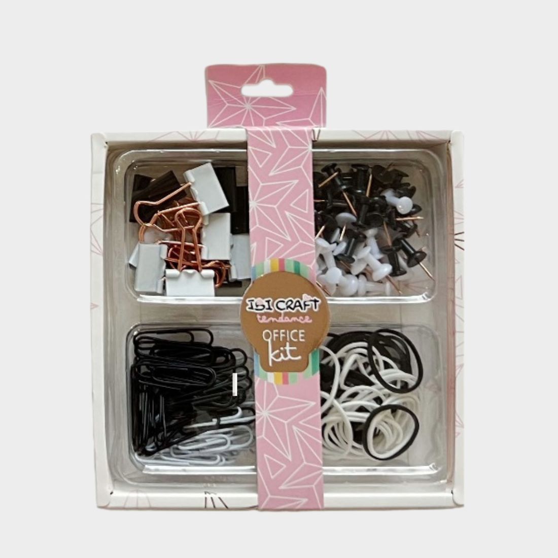 Set Kit oficina tendance 120100 Negro/blanco