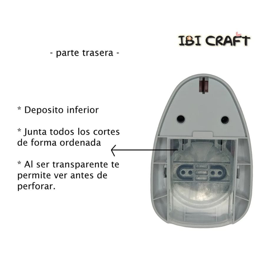 Perforadora 50mm IBI CRAFT forma aros/bijouterie - Imagen 3