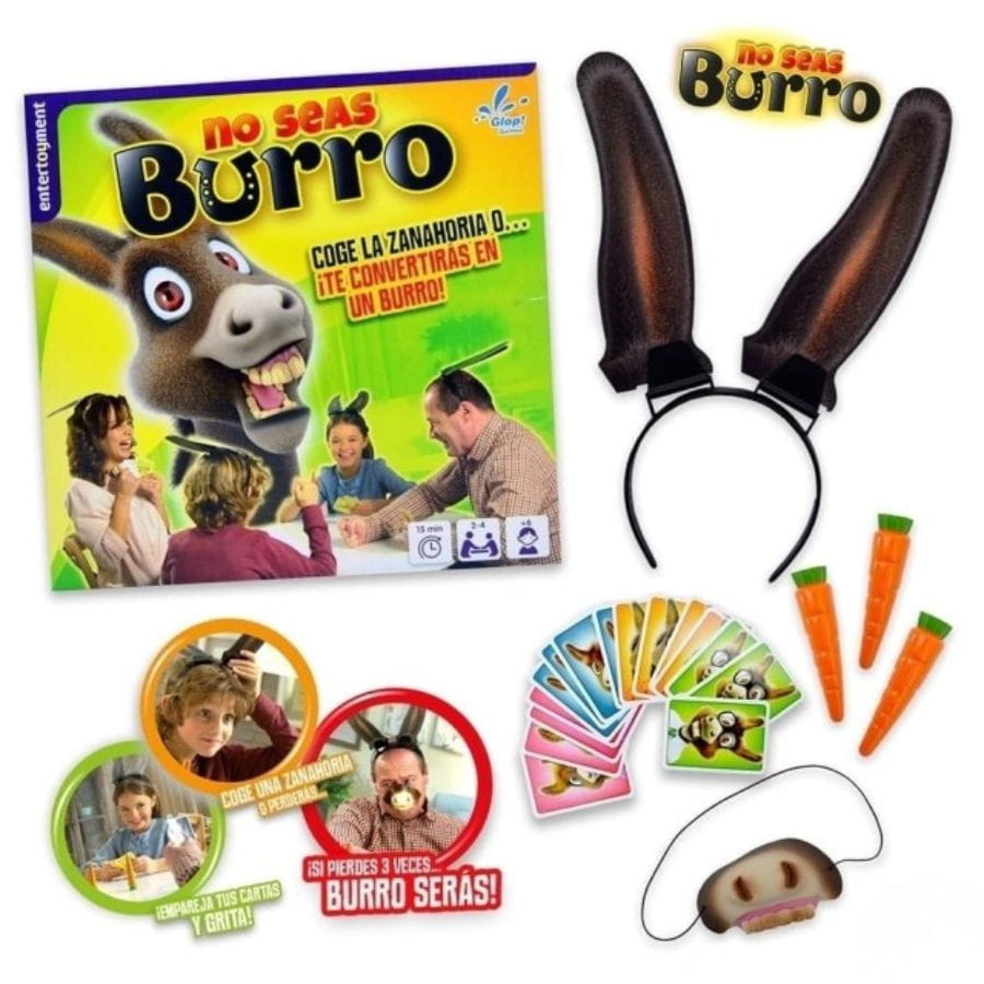 Juego de mesa No seas burro TOYCO - Imagen 2