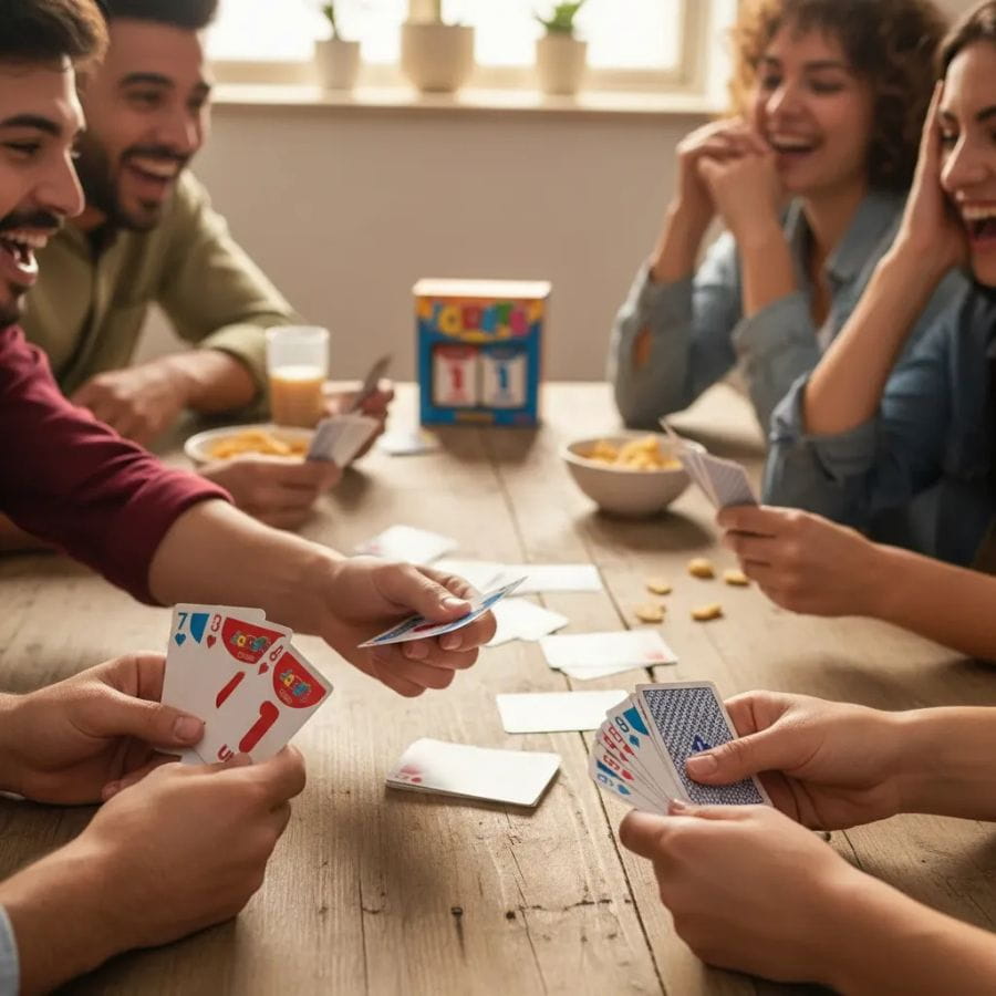 Juego de mesa Jodete clasico porta cartas NUPRO - Imagen 2