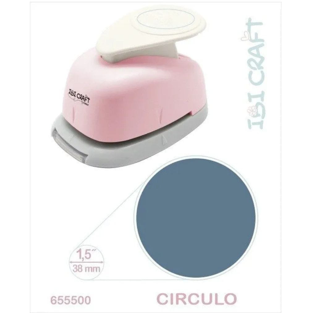 Perforadora 38mm 1.5'' IBI CRAFT forma circulo - Imagen 2