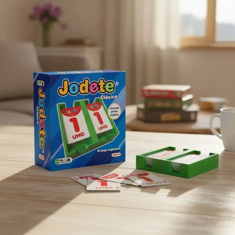 Juego de mesa Jodete clasico porta cartas NUPRO - Imagen 3