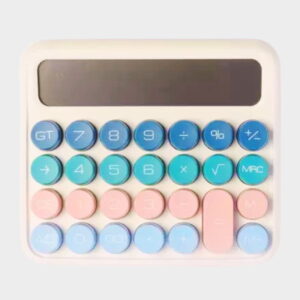 Calculadora IBI CRAFT premium blanco 12 digi. 073135 horizontal