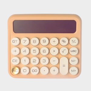 Calculadora IBI CRAFT premium crema 12 digi. 073135 horizontal
