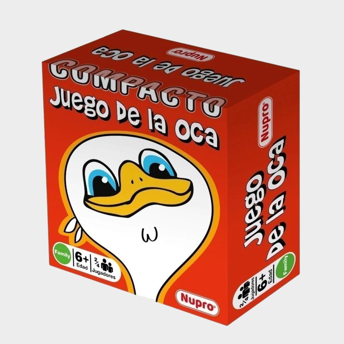 Juego De Mesa Oca Compacto Nupro