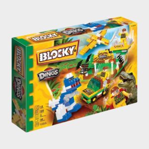 Bloques ladrillos BLOCKY dinosaurios 150 piezas