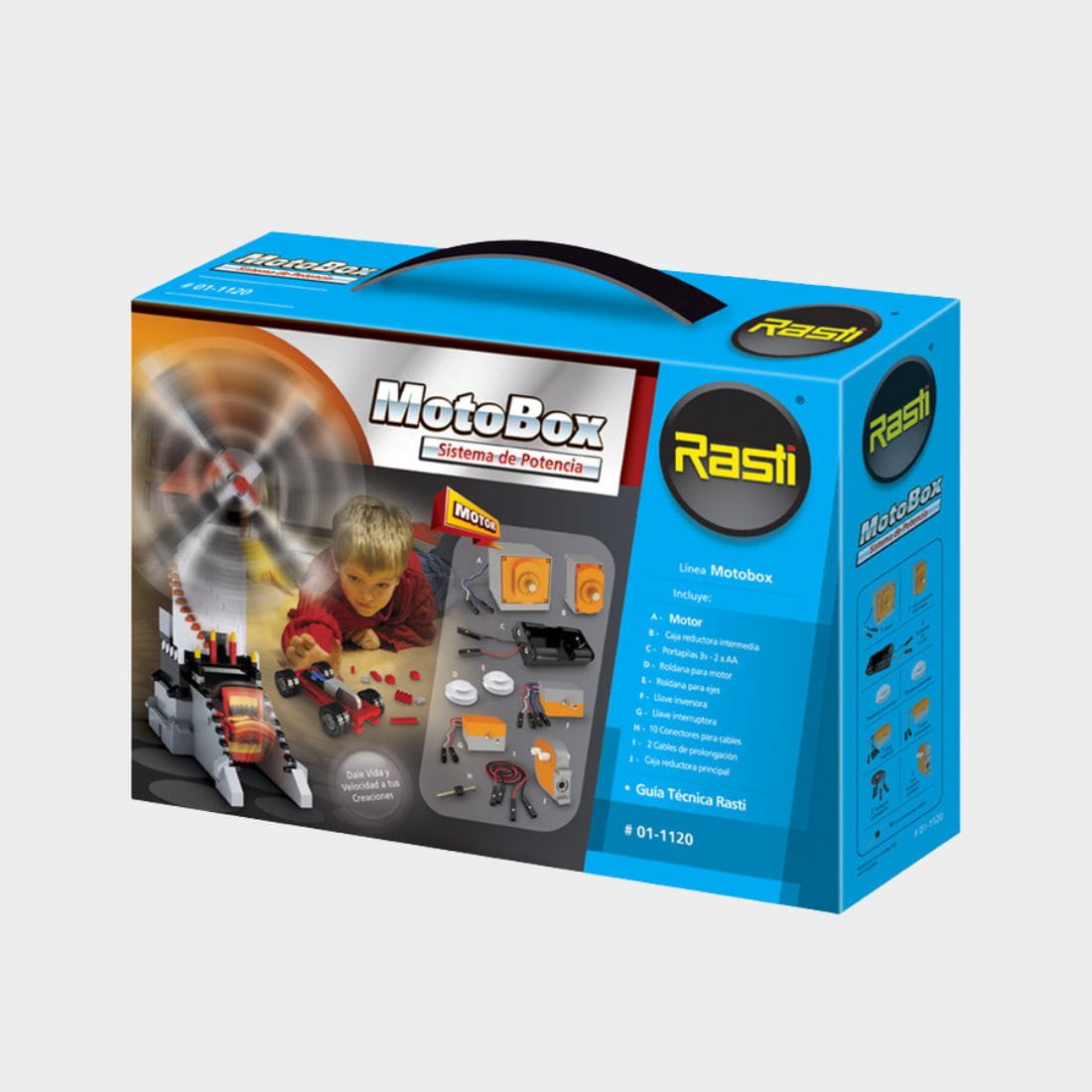 Motobox sistema de potencia RASTI 01-1120