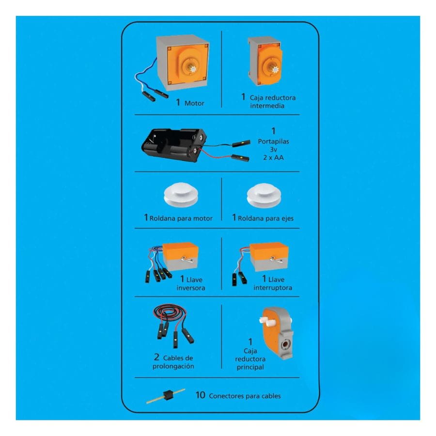Motobox sistema de potencia RASTI 01-1120 - Imagen 2