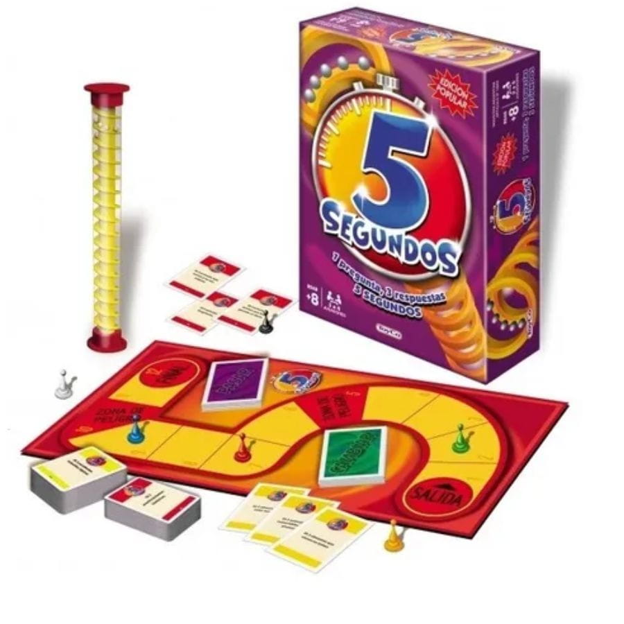 Juego de mesa 5 segundos TOYCO - Imagen 2