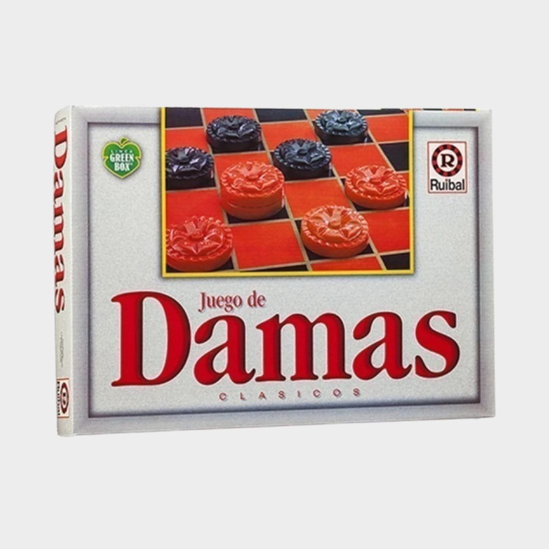 Juego de mesa Damas clasico RUIBAL