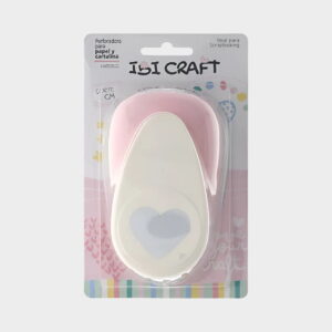 Perforadora 38mm 1.5'' IBI CRAFT forma corazon