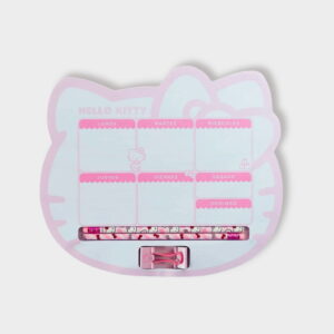 Organizador Planner Semanal Hello Kitty Mooving con accesorios