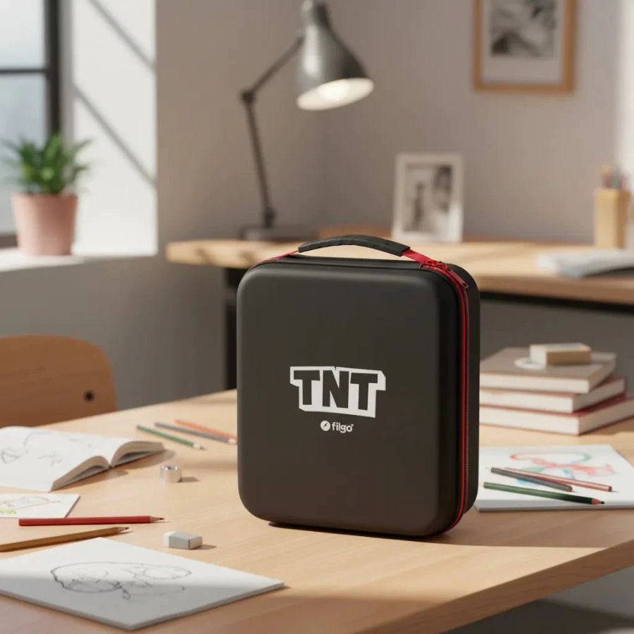 Set Marcador Filgo Tnt Collection X48 Cartuchera Desmontable - Imagen 4