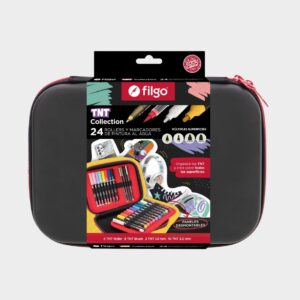 Set Marcador Filgo Tnt Collection X24 Cartuchera