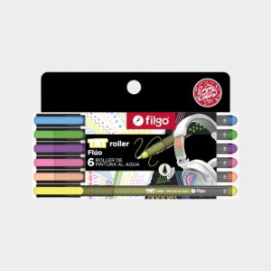 Roller de pintura al agua Filgo TNT - Fluo x6