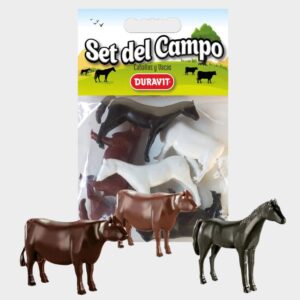Set Animales del Campo Duravit 630 con 6 unidades