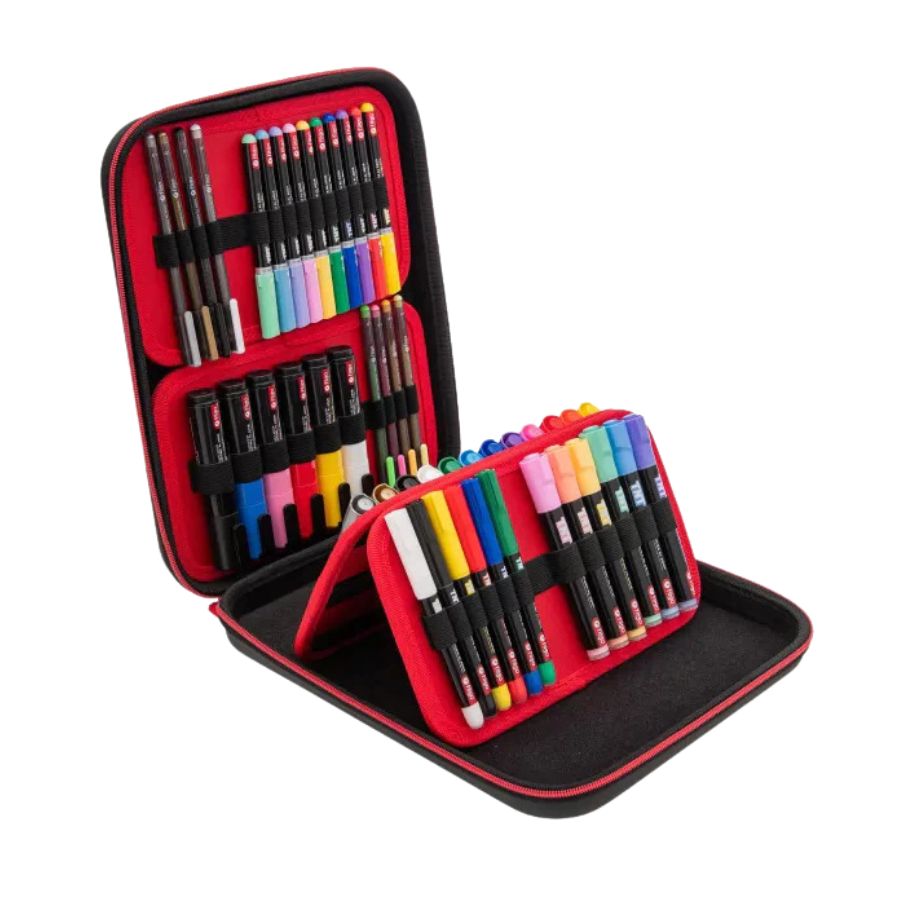 Set Marcador Filgo Tnt Collection X48 Cartuchera Desmontable - Imagen 3