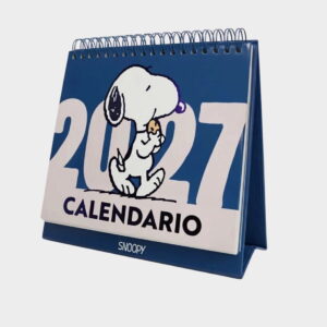 Calendario De Escritorio Mooving 2027 Snoopy