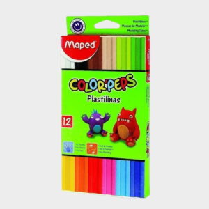Plastilina masa Maped Color Peps X12 colores surtidos