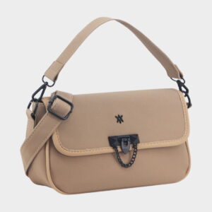 Cartera Bandolera Urbana Elegante Amayra Camel 67.c2620.2