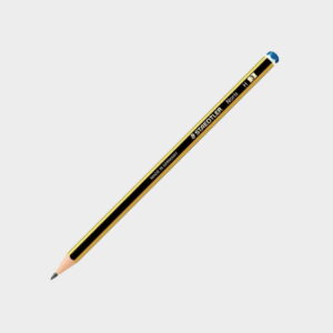 Lápiz Grafito Negro Noris Staedtler H Nº3