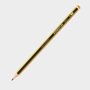 Lápiz Grafito Negro Noris Staedtler 2B Nº0