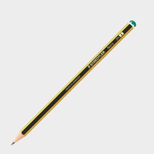 Lápiz Grafito Negro Noris Staedtler 2H Nº4